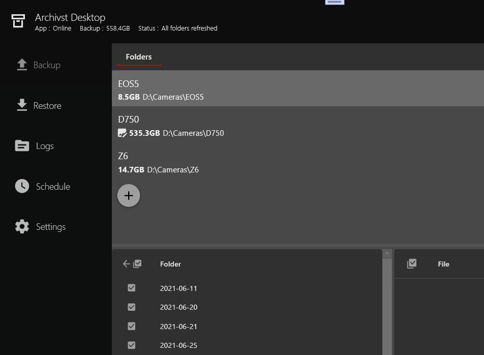 Archivst desktop large